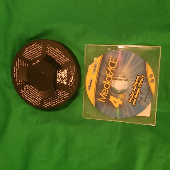 Fellowes Media Fellowes Neato Media Face Cd Label Applicator And